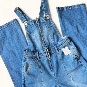 free people overalls